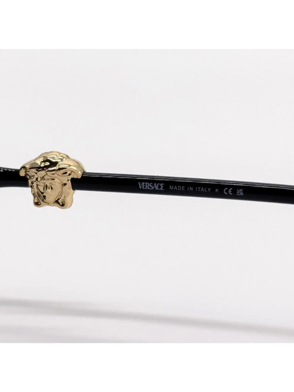 New Verasce VE3385U GB1 Black Women Eyeglasses